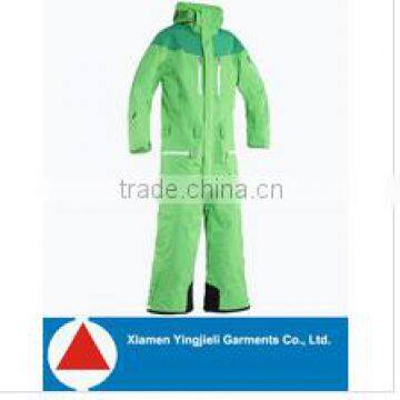 2014 Customized Breathable unisex One Piece Snow Suits Adult