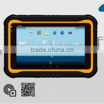 OEM/ODM 7 inch Rugged Android UHF RFID 1D/2D Barcode Fingerprint Scanner Tablet PC