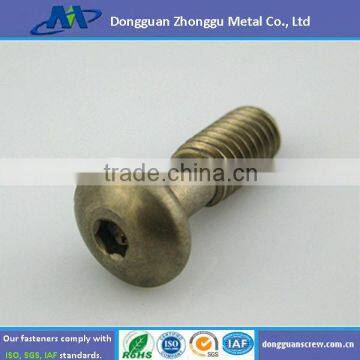 China Supplier stainless steel knurled screw