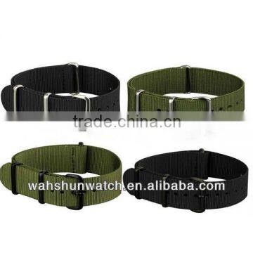 Various Color Good Quality Sport Fabric Nato Nylon Watch Band