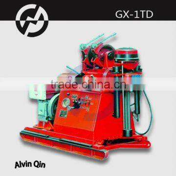 China manufacturer GX-1TD drilling rig used for wells