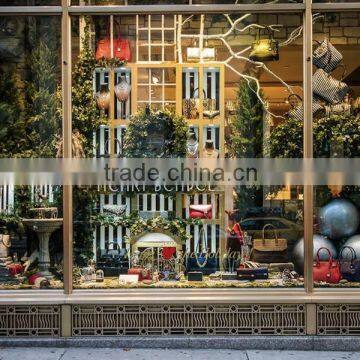 Christmas Shop Decoration Design