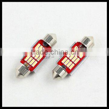 can-bus 12smd 5630 LED car interior light 39mm festoon bulb dome light lamp