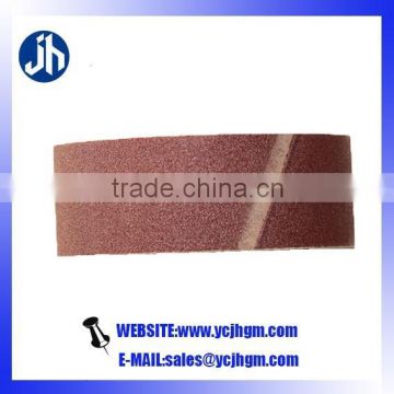 metal or stainless steel surface grinding sanding belt