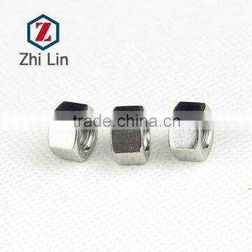 stainless steel heavy hex nuts DIN5587 M8