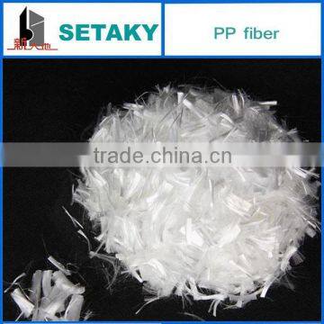 polypropylene fiber/pp fiber for Plaster