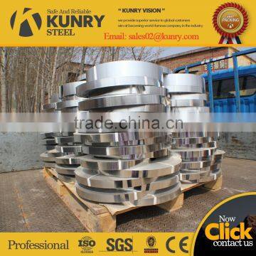 Tinplate steel coil strip hardness and temper