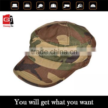 Custom camo military cap hats chinese military cap