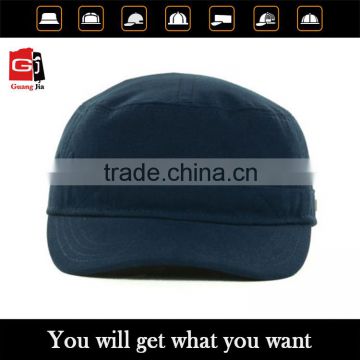 Pacific Blue high quality fitted plain army cap