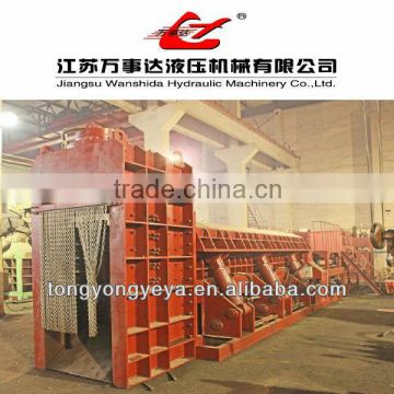 Automatic Shear Equipment for Scrap Car Body