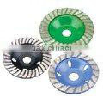 diamond cup wheel-Cone Cup 3" (T)