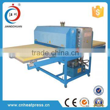 Economy swimwear sublimation equipment /football shirt heat press machine