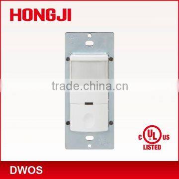 Decorator inrared Wall Switch Occupancy Sensors UL& CUL