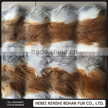 Genuine Fox Fur Pillow