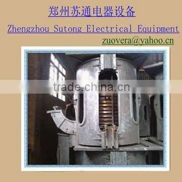 Saving Energy 1650.C 1MT Volume Iron Melting Induction Furnace