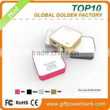 High Quality 18650 Battery Dual USB Universal Power Banks