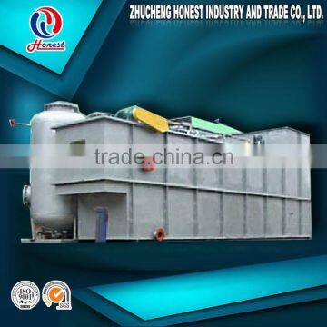 Air Flotation and Filtration machine for water treatment