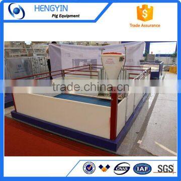 Professional pig pen pvc panel farrowing crates with CE certificate