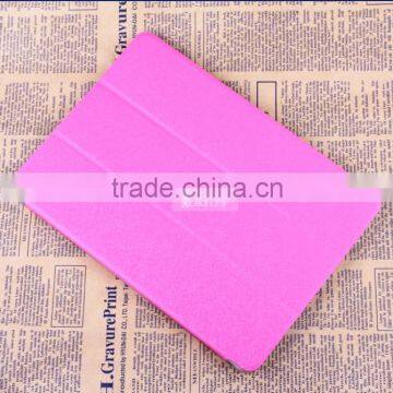 Best sellers pink smart cover leather case for Apple ipad air