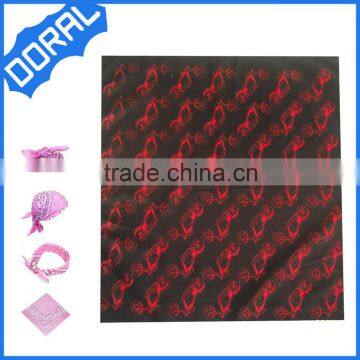 Factory Direct Sales of High Quality Environmentally Friendly Organic Soft 100% Cotton Bandana photo-3