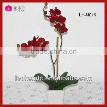 Wholesale Wedding Decorative eco-friendly Fabric Flowers