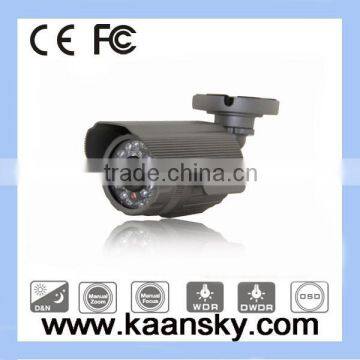 600tvl new design sony color ccd waterproof ir bullet camera