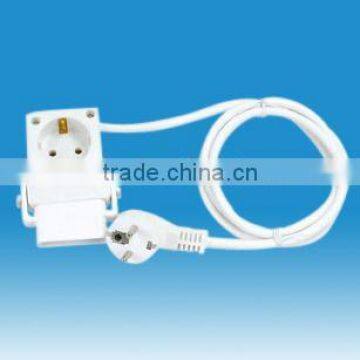 Socket for Ironing Board Extension Cord Set