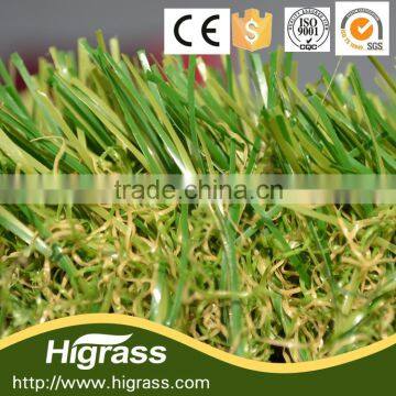 Good drainage synthetic grass factory for residential