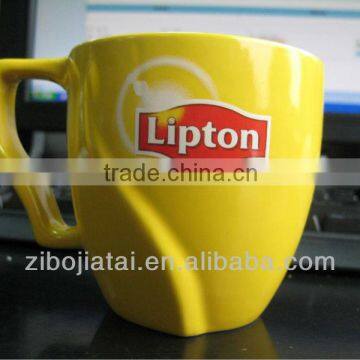 8oz Ceramic Lipton Mug