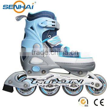 2015 fashion style adjustable professional inline roller skate