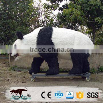 OA3169 Amusement Park Life Size Animatronic Panda For Sale