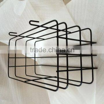 Metal Powder Coating Food Hanging Basket/ Welding Iron Basket photo-4