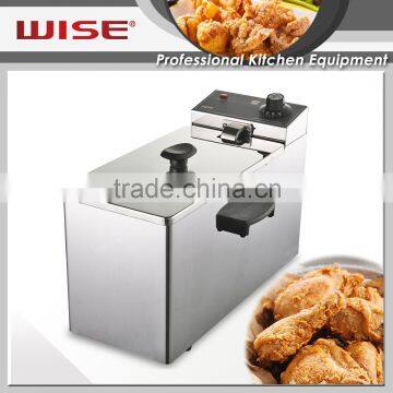 Top Quality Digital 4L Deep Fryer Thermostat Mechanical Type Restaurant Use photo-6