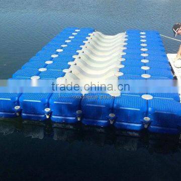 1000x500x350floating pontoon cubes for jet boat dock