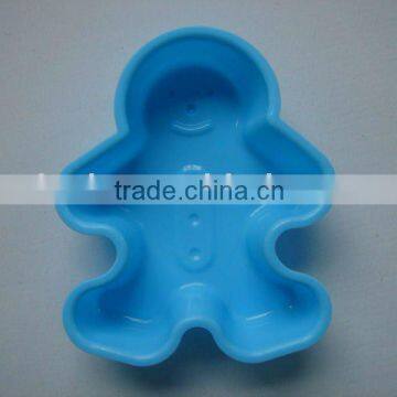 silicone boy cake mould