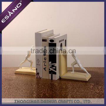 Polyresin Home Decoration Pieces, Man Resin Bookends photo-3