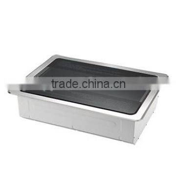 Smokeless and Non Stick Kamado Ceramic Bbq Grill Florabest With Infrared Burners and Aluminum Cooking Ware photo-4