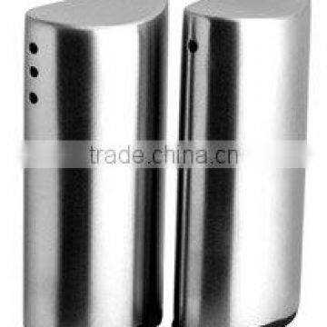 Stainless Steel Salt & Pepper Set