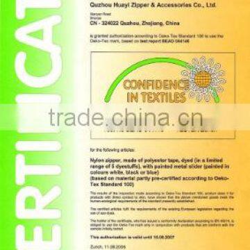 Oeko-Tex Standard 100