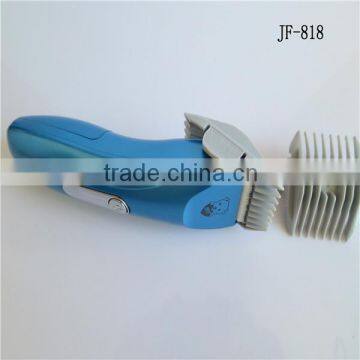 electric dog and cat clipper,pet dog hair razor, white pet hair clipper JF-818