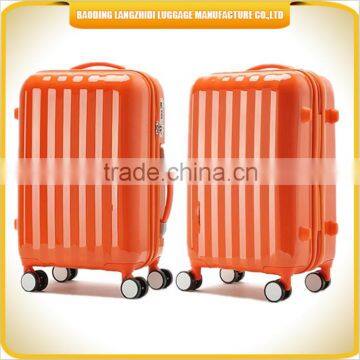 Best seller 2014 ABS trolley luggage high quality colorful travel luggage set fashion ABS luggage