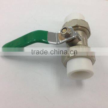 Dn20-Dn63mm Brass PPR Ball Valve photo-2