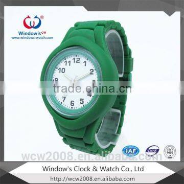 China Watch Factory Colorful Watch DIY Silicone teenager Watch