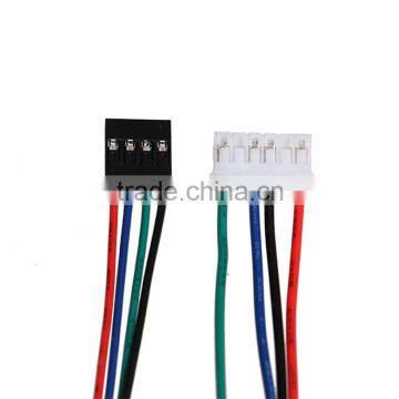 1M DuPont Line 4pin Two-phase Four-lead Motor Connector Cables for 3D Printer 42 Stepper Motor photo-5