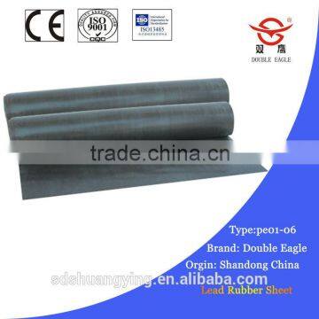 Medical X-ray radiation protective lead sheet