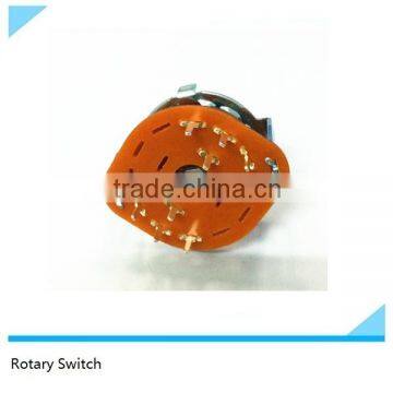 HongYu 2P3T 2Poles3 Position Band Channel Rotary Switch