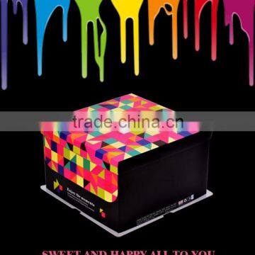 Good quality cake box for birthday cake