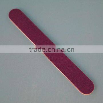 ZJC-045 12cm Purple color double side finger nail file