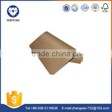 China Supplier Free Samples Brown Greaseproof Paper Sheets photo-2