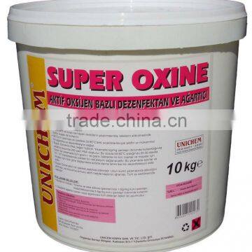 Oxygen based bleaching powder